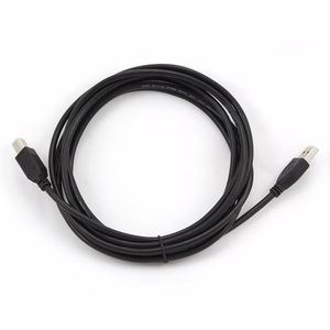 Gembird CCP-USB2-AMBM-10 USB laidas 3.04 m USB A USB B juodas