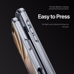 DUX DUCIS CLIN dėklas, skirtas iPhone 18 Pro Max / 17 Pro Max, spalva – skaidri