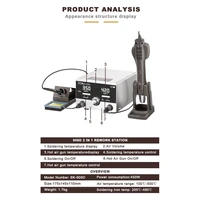 PERDARBO STOTIS, LITAVIMO STOTIS BAKU BA-909D