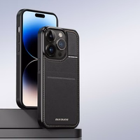 Dėklas Dux Ducis "Rafi Mag" skirtas iPhone 14 Pro Max juodas