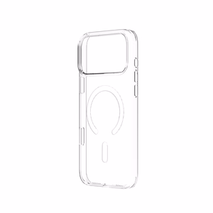 JUST MUST MAGSAFE CRYSTAL I for iPhone 18 Pro Max Clear.
