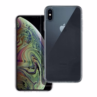 Dėklas telefonui 2 mm, skaidrus IPHONE XS Max (kamera apsauga)