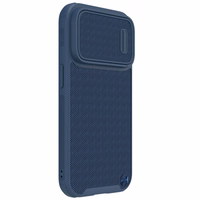 Dėklas Nillkin Textured Case S Apple iPhone 14 Pro Max mėlynas
