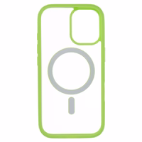 Liavec minkštas dėklas skirtas Iphone 17 žalias