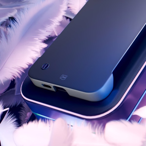 3mk Just20g Matinis dėklas skirtas Samsung Galaxy S25 - juodas