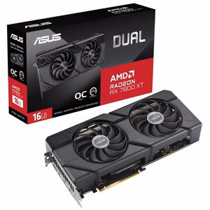 Видеокарта Asus Dual RX 7800 XT 16G