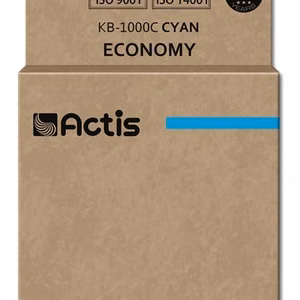Actis KB-1000C rašalas (pakaitinis Brother LC1000C/LC970C; standartinis; 36 ml; mėlynos spalvos)