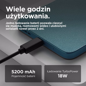 Motorola moto g05 16,9 cm (6.67") Dviguba SIM jungtis Android 15 4G C tipo USB 4 GB 256 GB 5200 mAh Žalia
