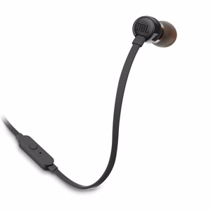 Laidinės ausinės su 3,5 mm jungtimi JBL T110 juodos