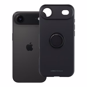 Roar Amber dėklas telefonui – iPhone 17 Air juodas
