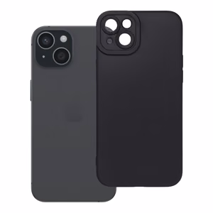 Чехол iPhone 15 PLUS Matt 2.0 черный