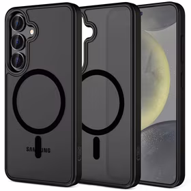 Dėklas Tech-Protect Magmat Magsafe Samsung S731 S25 FE juodas