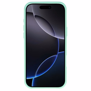 Dėklas telefonui Silicone Lite Case iPhone 16 Pro Max mėtinis
