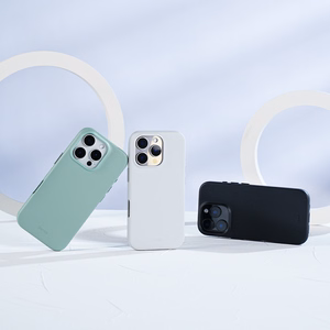 Benks magnetinis Vita Pro silikoninis dėklas telefonui, skirtas Iphone 16 Pro, žalias