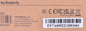 ENDORFY Vero L5 Bronze 600W maitinimo blokas 24-pin ATX ATX juodas