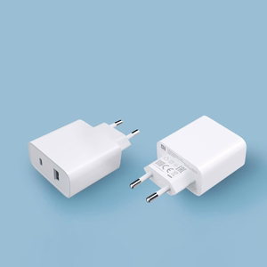 Xiaomi kelioninis įkroviklis Combo greitas įkroviklis USB-A / USB-C 33W PD baltas (BHR4996GL)