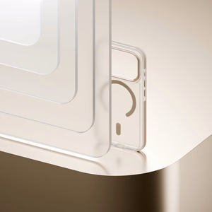 Etteri Icy Mag dėklas telefonui iPhone 17 Pro Max auksinis