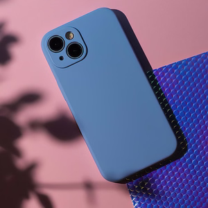 Mag nematomas dėklas telefonui iPhone 14 Plus 6,7" pastelinė mėlyna