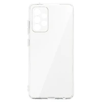 Galinė dėklas telefonui 2 mm puikiai tinka SAMSUNG GALAXY A52/A52S skaidrus