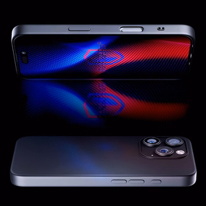 3mk Matinis dėklas Pro Apple iPhone 16 Pro Max - matinis juodas