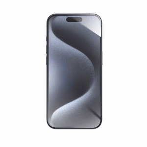 Forcell Flexible Nano Glass 5D Apsauginis stiklas (m) skirtas iPhone 15 Pro Max - juodas (m)