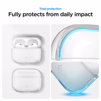 Spigen Liquid Crystal dėklas AirPods Pro 3 skaidrus