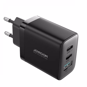 Įkroviklis Joyroom JR-TCF10 juodas 32W (2xPD / 1xQC3.0)