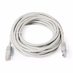 Gembird PP6U-5M patch laidas Cat6 UTP 5m pilkas