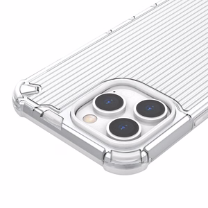 Ombre Protect Case для iPhone 13 Pro бронированный чехол розово-синий