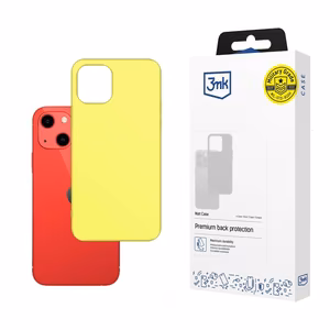 Dėklas telefonui iPhone 13 iš 3mk Matt Case serijos - limetinis