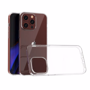 iPhone 15 Pro Max dėklas iš Ultra Clear serijos skaidrios spalvos