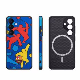 FC Barcelona dėklas Samsung Galaxy S25 magnetinis dėklas MagSafe OCFCBMCS25SP SP