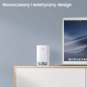 LYFRO Flow automatinis bekontaktis dozatorius, baltas