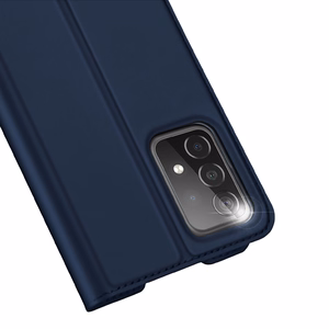 Dux Ducis Skin Pro dėklas telefonui Samsung Galaxy A73 mėlynas