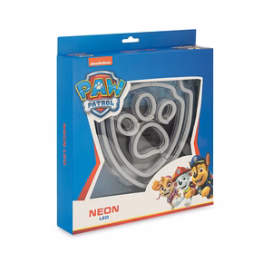 Неоновый LED-светильник на подставке Paw Patrol - Paw OW-120246