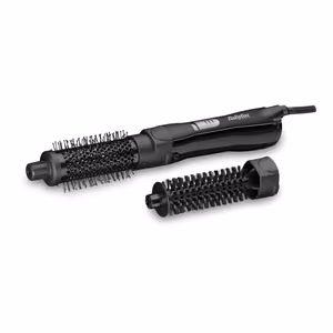 BaByliss Shape & Smooth AS82E – kaitinamas plaukų tiesinimo šepetys, 800 W, juodas
