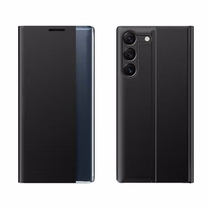 Naujas miego režimo dėklas telefonui Xiaomi POCO C65/Redmi 13C - juodas