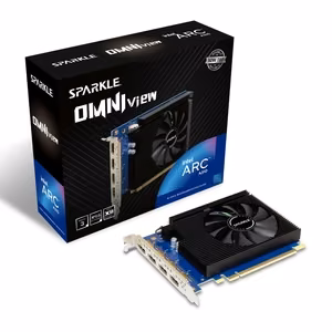 Видеокарта Sparkle Intel Arc A310 Omni View 4 ГБ