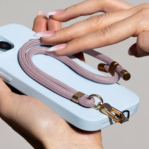 Universalus telefono dirželis Elegant rožinis