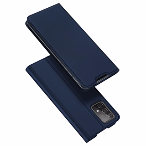 Dux Ducis Skin Pro dėklas telefonui Samsung Galaxy A73 mėlynas