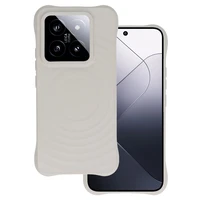 Tel Protect Wave Magnetinis dėklas telefonui Xiaomi 14 Pro pilka