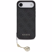 Guess 4G Charms Collection Magnetinis dėklas telefonui iPhone Air - juodas