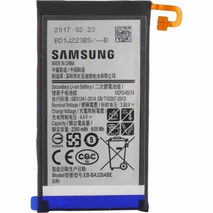 Оригинальный аккумулятор Samsung A320 A3 2017 2350mAh EB-BA320ABE