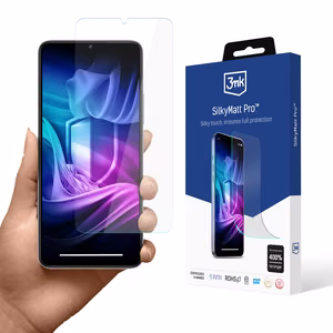 3mk Silky Matt Pro — защита экрана телефона для Redmi 13C 5G