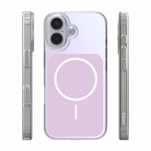 Etteri Hidden Pearl dėklas iPhone 17 6,3" rožinis