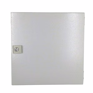 Стальной клеммный шкаф TIBOX 300x300x120 мм, накладной
