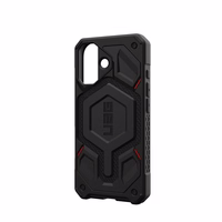 UAG Urban Armor Gear dėklas MONARCH PRO suderinamas su MagSafe iPhone 17 kevlaras juodas