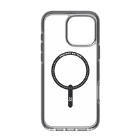 ZAGG Santa Cruz Snap Magnetinis dėklas telefonui iPhone 16 Pro Max - juodas