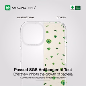 Amazing Thing Titan Pro dėklas 10FT IP156.7TPCL Iphone 15 Plus - skaidrus