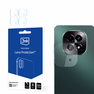 3mk Lens Protection hibridinis kameros stiklas Realme C63 5G